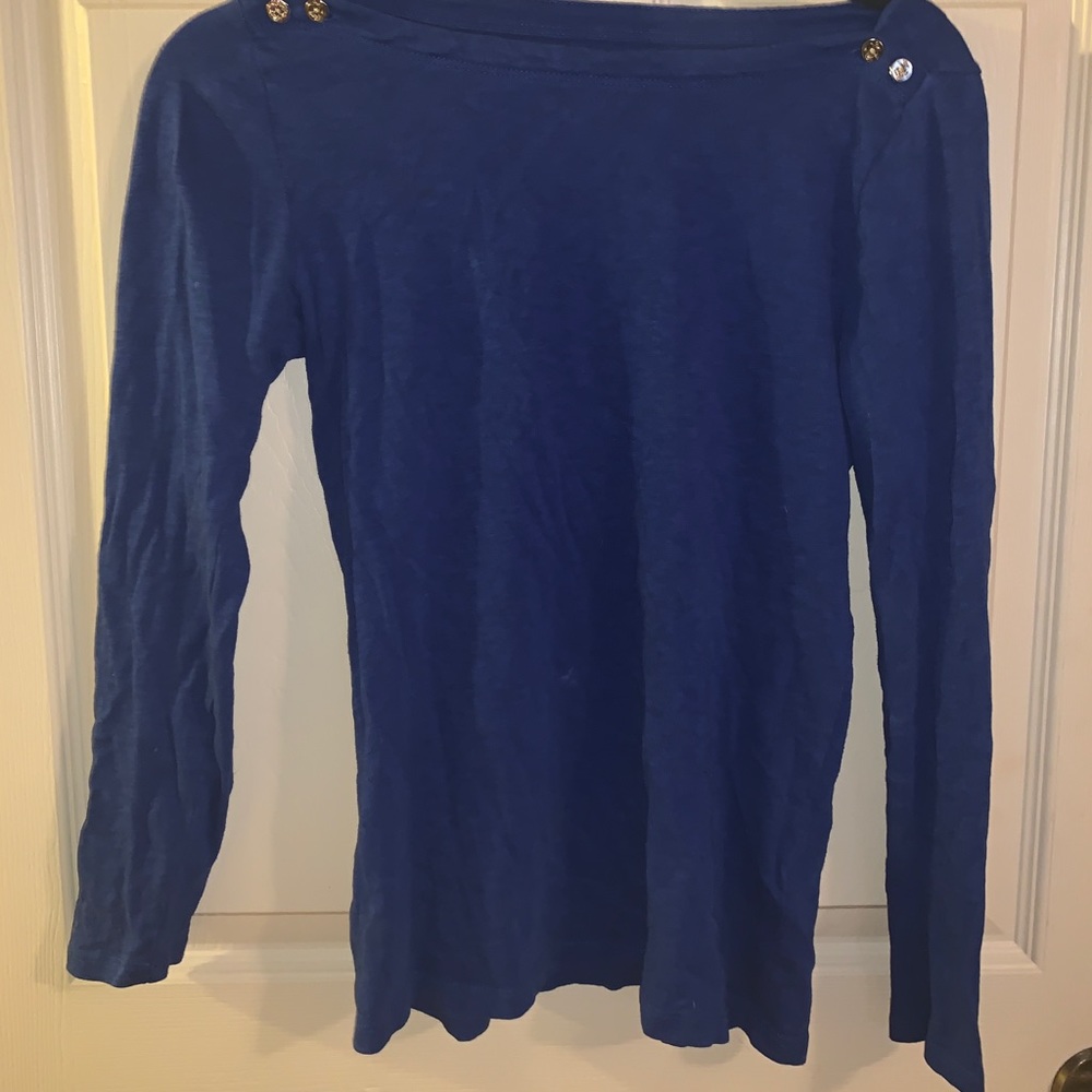 J Crew Painter Tee